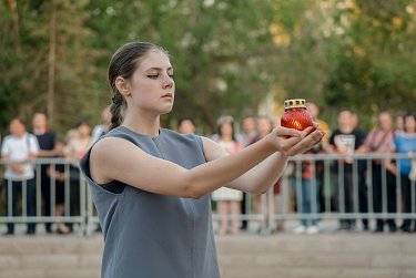 Оренбуржцы зажгли «Свечу памяти» 